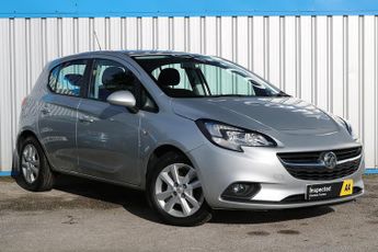 Vauxhall Corsa i Turbo ecoTEC Design