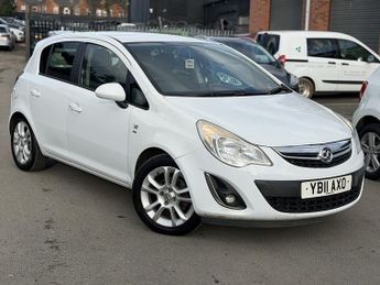 Vauxhall Corsa 1.4 16V SXi Hatchback 5dr Petrol Auto Euro 5 (A/C) (100 ps)