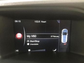 Volvo V60 2.0L D4 Business Edition 5DR Estate Automatic Diesel