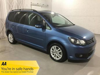 Volkswagen Touran 1.4 TSI SE 5DR MPV Automatic Petrol