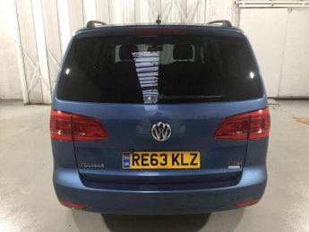 Volkswagen Touran 1.4 TSI SE 5DR MPV Automatic Petrol