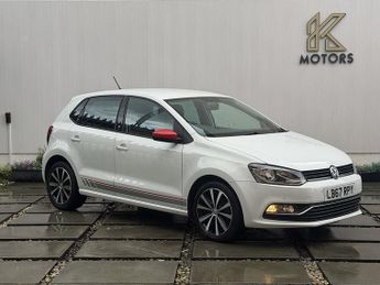 Volkswagen Polo 1.0 beats Hatchback 5dr Petrol Manual Euro 6 (s/s) (60 ps)