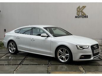 Audi A5 2.0 TDI S line Sportback 5dr Diesel S Tronic quattro Euro 6 (s/s