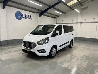 Ford Tourneo 2.0 320 EcoBlue Zetec Minibus Double Cab 5dr Diesel Auto L1 Euro