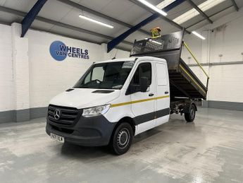 Mercedes Sprinter 314 CDI 2.1 2dr Tipper Manual Diesel