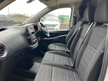 Mercedes-Benz eVito 114 e Pure Panel Van 0.0 Automatic Electric