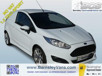 Ford Fiesta Van TDCi Sport