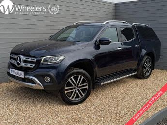 Mercedes-Benz X Class CDI Power