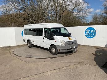 Ford Transit TDCi 430 17 Seat Minibus PSV Tested
