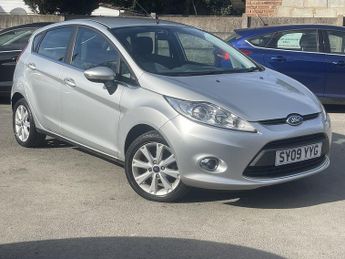 Ford Fiesta 1.4 Zetec Hatchback 5dr Petrol Manual (133 g/km, 94 bhp)