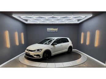 Volkswagen Golf 2.0 TSI BlueMotion Tech R Hatchback 5dr Petrol DSG 4Motion Euro 