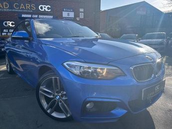 BMW 218 2.0 218d M Sport Coupe 2dr Diesel Auto Euro 6 (s/s) (150 ps)