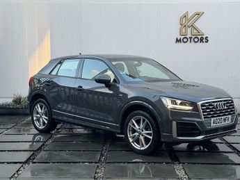 Audi Q2 1.5 TFSI CoD 35 S line SUV 5dr Petrol S Tronic Euro 6 (s/s) (150