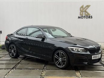 BMW 218 1.5 218i GPF M Sport Coupe 2dr Petrol Manual Euro 6 (s/s) (136 p