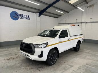 Toyota Hi Lux 2.4 D-4D Active Narrow Body Pickup 2dr Diesel Manual 4WD Euro 6 