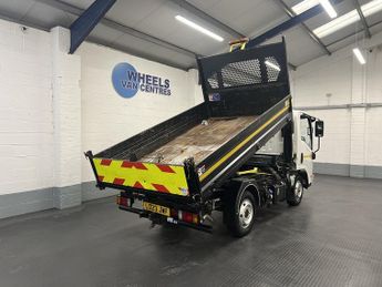 Isuzu Grafter 1.9 Tipper Automatic Diesel
