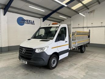 Mercedes Sprinter 315 CDI Progressive 2.0 2dr Dropside Manual Diesel