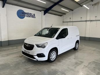 Vauxhall Combo 1.5 Turbo D 2300 Pro Panel Van 5dr Diesel Manual L1 H1 Euro 6 (s