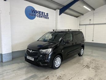 Vauxhall Combo 1.5 Turbo D 2300 Pro Panel Van 5dr Diesel Manual L1 H1 Euro 6 (s