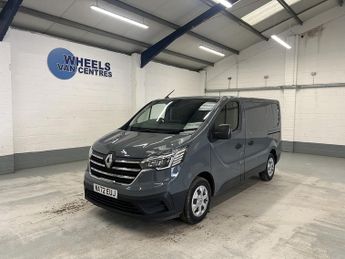 Renault Trafic 2.0 dCi Blue SL28 Business+ Panel Van 5dr Diesel Manual L1 H1 Eu