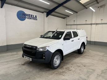 Isuzu Rodeo 1.9 TD Utility Pickup Double Cab 4dr Diesel Manual 4WD Euro 6 (s