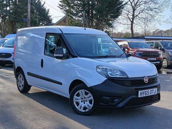 Fiat Doblo 1.3 JTD MultiJet 16v Panel Van 4dr Diesel Manual L1 H1 (126 g/km