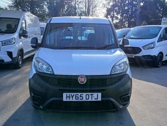 Fiat Doblo 1.3 JTD MultiJet 16v Panel Van 4dr Diesel Manual L1 H1 (126 g/km