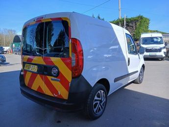 Fiat Doblo 1.3 JTD MultiJet 16v Panel Van 4dr Diesel Manual L1 H1 (126 g/km