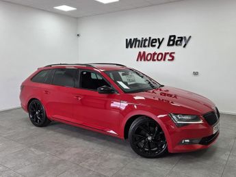 Skoda Superb TDI SportLine