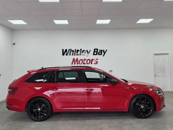 Skoda Superb TDI SportLine