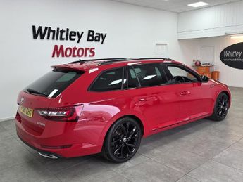 Skoda Superb TDI SportLine