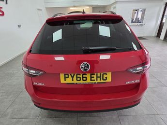 Skoda Superb TDI SportLine
