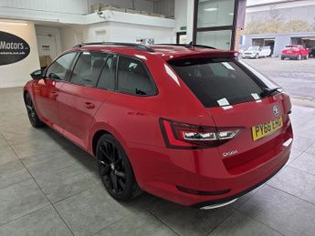 Skoda Superb TDI SportLine