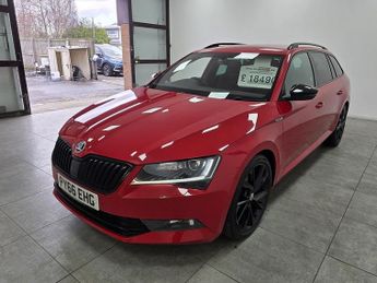 Skoda Superb TDI SportLine