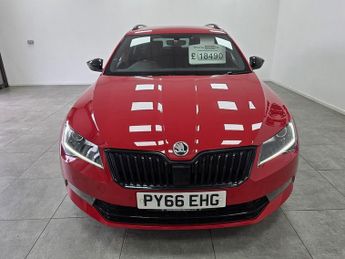 Skoda Superb TDI SportLine
