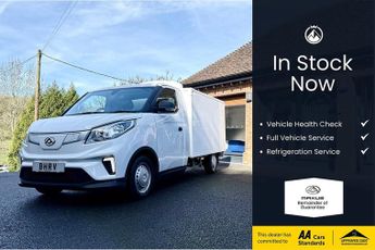 Maxus eDeliver 3 Refrigerated Box Van 50.23Kwh