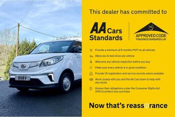 MAXUS eDeliver 3 Refrigerated Box Van 50.23Kwh