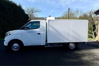 MAXUS eDeliver 3 Refrigerated Box Van 50.23Kwh