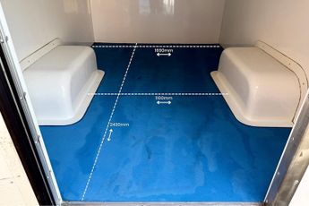 MAXUS eDeliver 3 Refrigerated Box Van 50.23Kwh