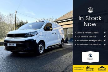 Vauxhall Vivaro L1 Refrigerated Chiller Van