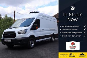 Ford Transit 350 L4 H3 Refrigerated Chiller Leader Van
