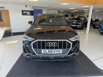 Audi Q3 1.5 TFSI CoD 35 S line SUV 5dr Petrol S Tronic Euro 6 (s/s) (150