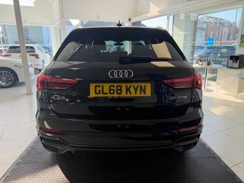 Audi Q3 1.5 TFSI CoD 35 S line SUV 5dr Petrol S Tronic Euro 6 (s/s) (150