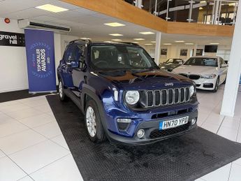 Jeep Renegade 1.3 GSE T4 Longitude SUV 5dr Petrol DDCT Euro 6 (s/s) (150 ps)