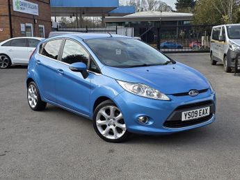 Ford Fiesta 1.6 Titanium Hatchback 5dr Petrol Manual (139 g/km, 118 bhp)
