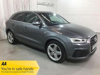 Audi Q3 2.0 TDI S line Plus SUV 5dr Diesel S Tronic quattro Euro 6 (s/s)