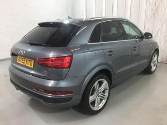 Audi Q3 2.0 TDI S line Plus SUV 5dr Diesel S Tronic quattro Euro 6 (s/s)