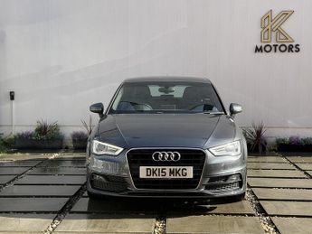 Audi A3 1.4 TFSI CoD S line Hatchback 3dr Petrol Manual Euro 6 (s/s) (15