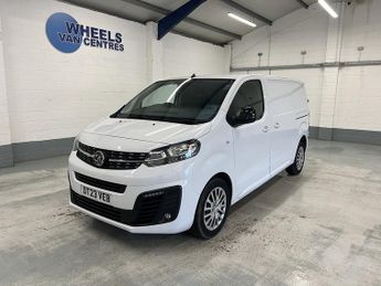 Vauxhall Vivaro 1.5 Turbo D 2900 Prime Panel Van 6dr Diesel Manual L1 H1 Euro 6 
