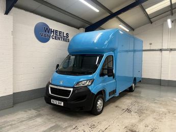 Peugeot Boxer BlueHDi 335 S 2.2 2dr Luton Manual Diesel